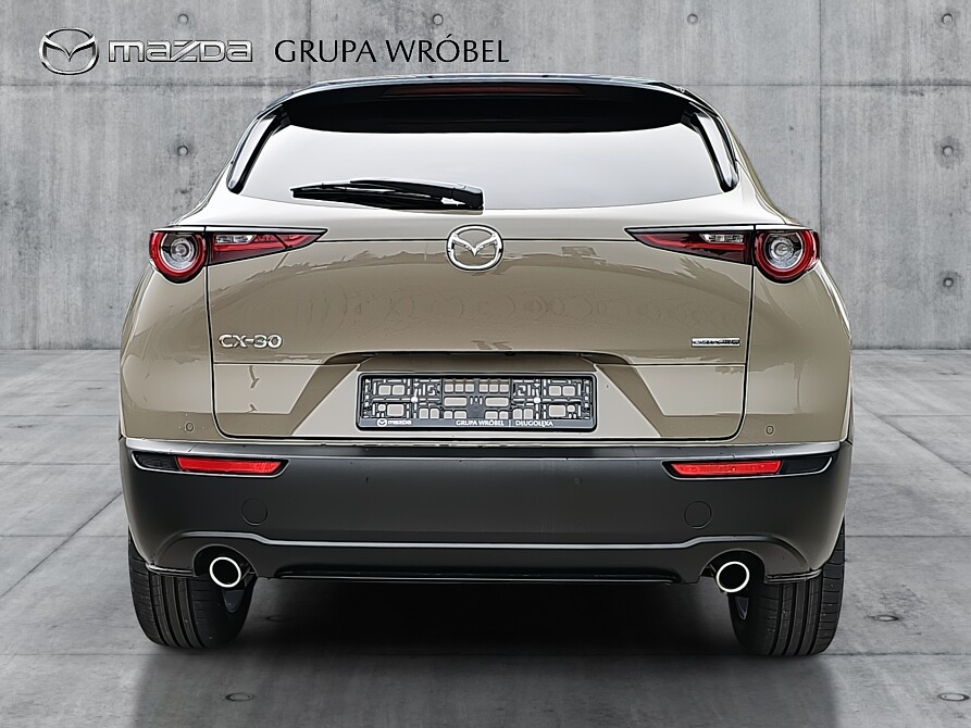 Mazda CX-30 - Kolor Platinum Quartz, zdjęcie 3