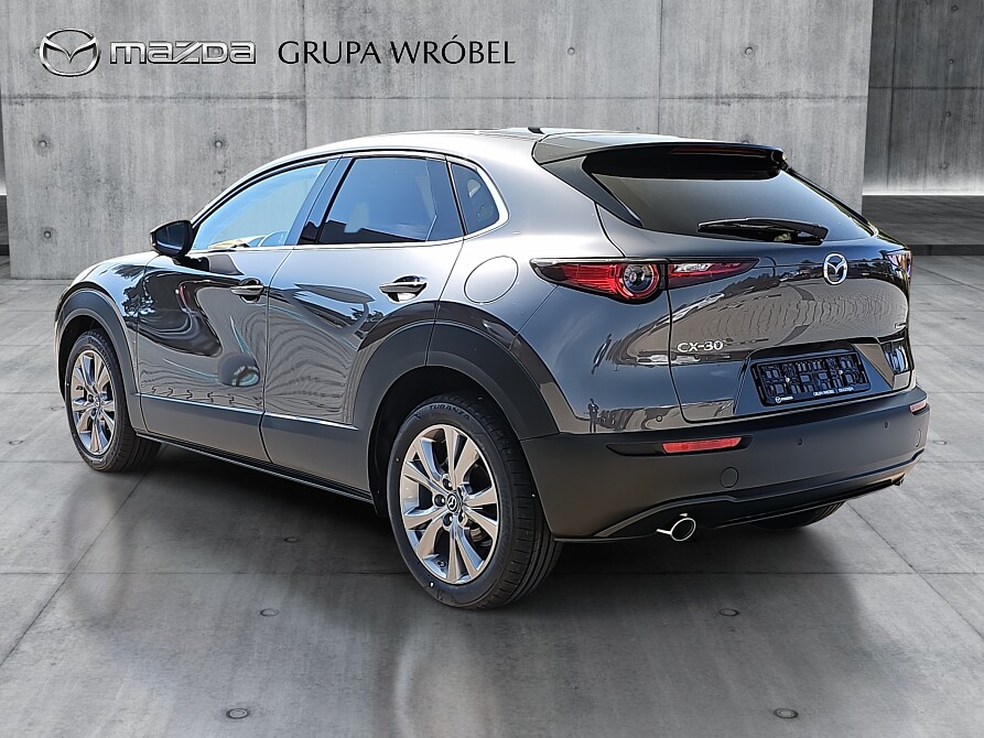 Mazda CX-30 - Kolor Machine Gray, zdjęcie 2