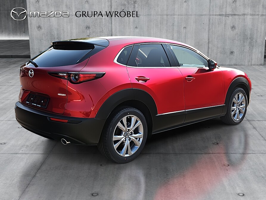 Mazda CX-30 - Kolor Soul Red Crystal, zdjęcie 5