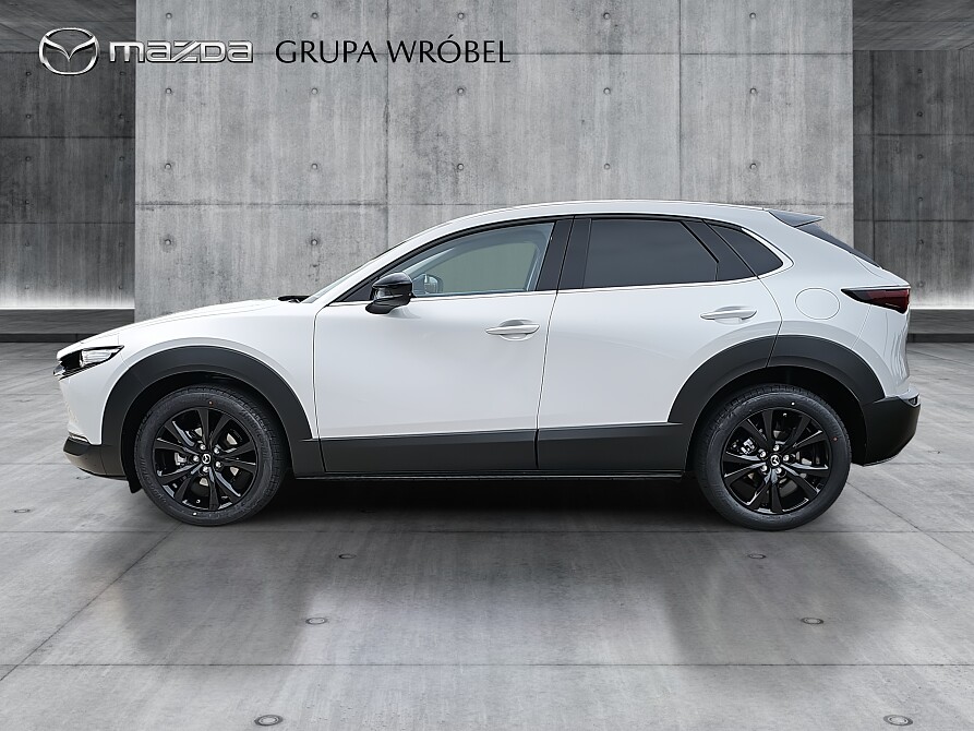Mazda CX-30 - Kolor Snowflake White Pearl, zdjęcie 7