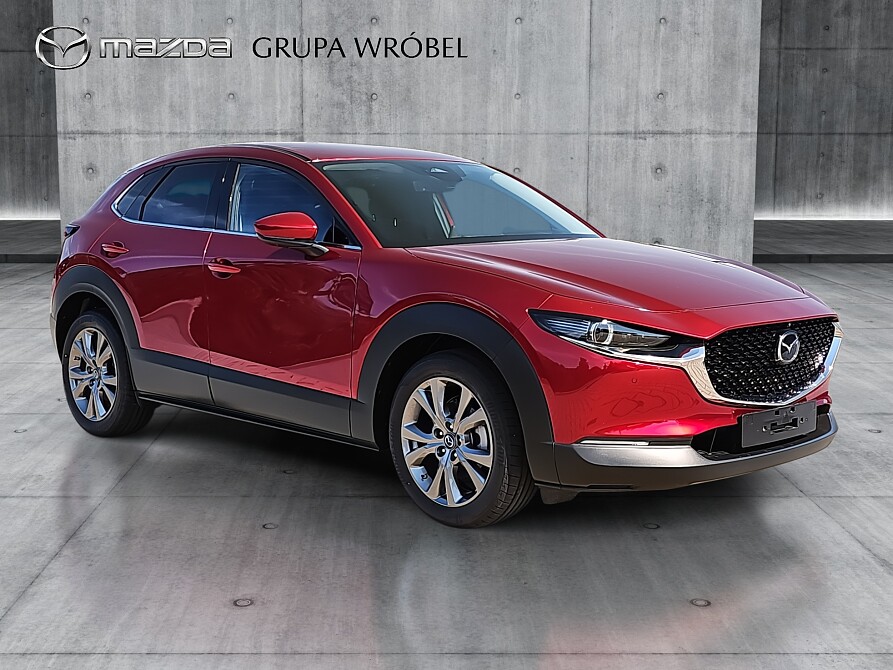Mazda CX-30 - Kolor Soul Red Crystal, zdjęcie 3