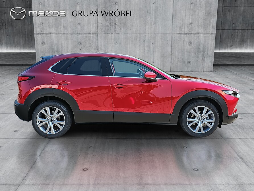 Mazda CX-30 - Kolor Soul Red Crystal, zdjęcie 8