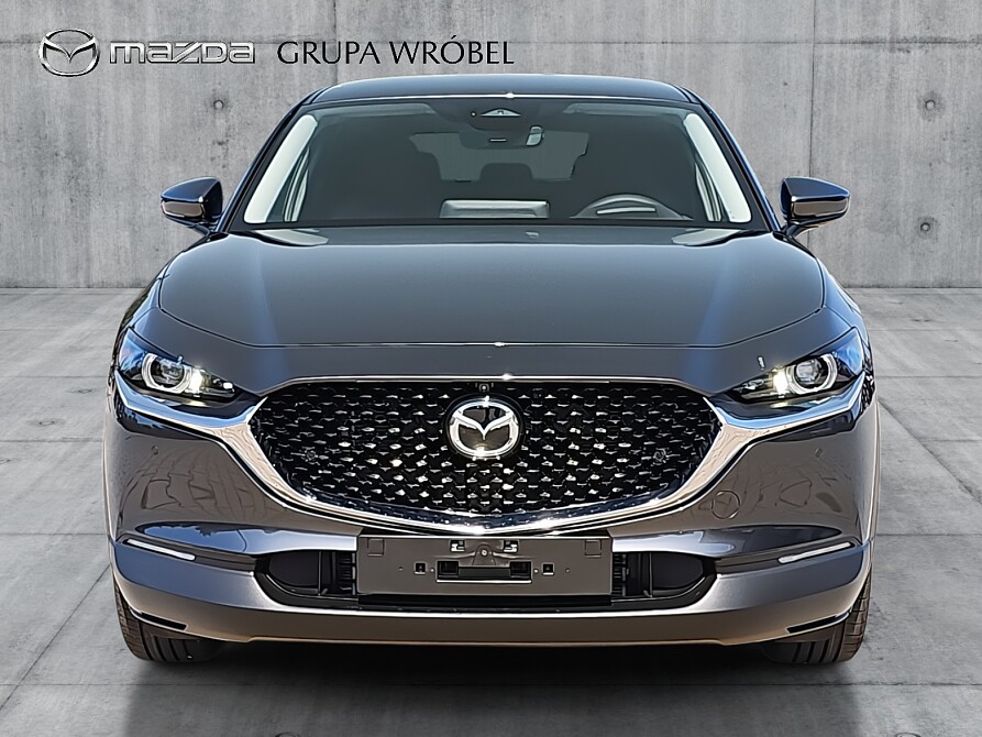 Mazda CX-30 - Kolor Machine Gray, zdjęcie 5