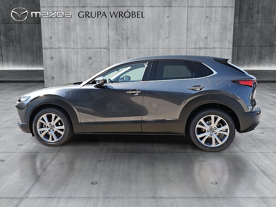 Mazda CX-30 - Kolor Machine Gray, zdjęcie 7