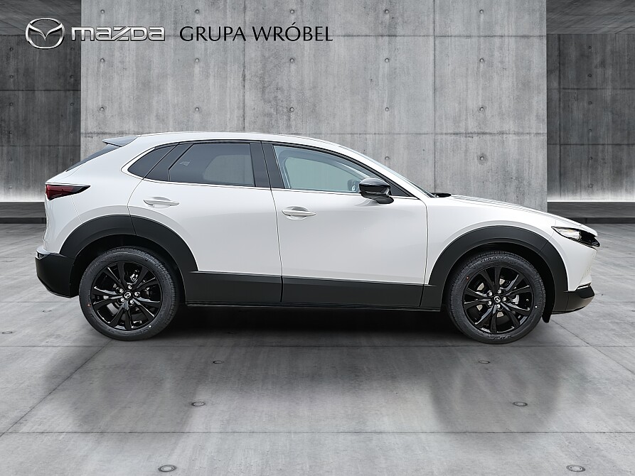 Mazda CX-30 - Kolor Snowflake White Pearl, zdjęcie 2