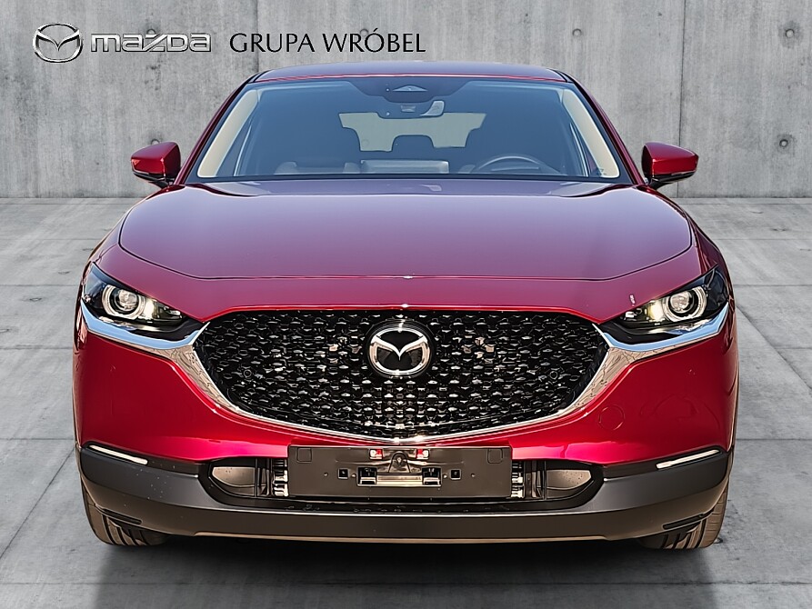 Mazda CX-30 - Kolor Soul Red Crystal, zdjęcie 2