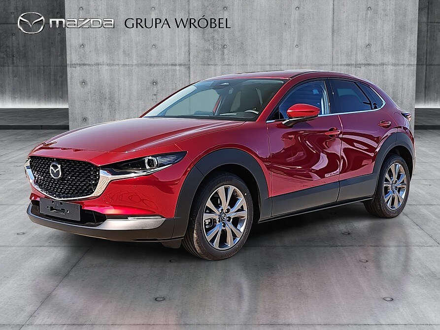 Mazda CX-30 - Kolor Soul Red Crystal, zdjęcie 1