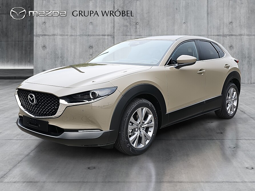 Mazda CX-30 - Kolor Zircon Sand Metalic, zdjęcie 1