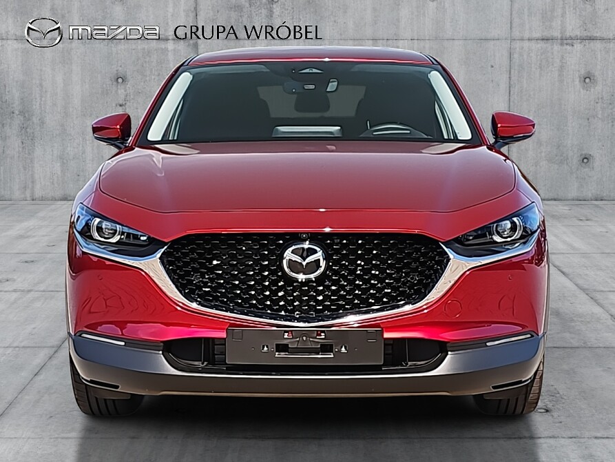 Mazda CX-30 - Kolor Soul Red Crystal, zdjęcie 2