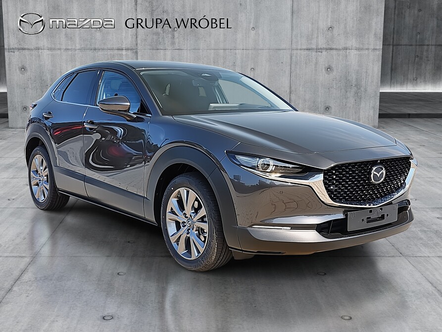 Mazda CX-30 - Kolor Machine Gray, zdjęcie 3