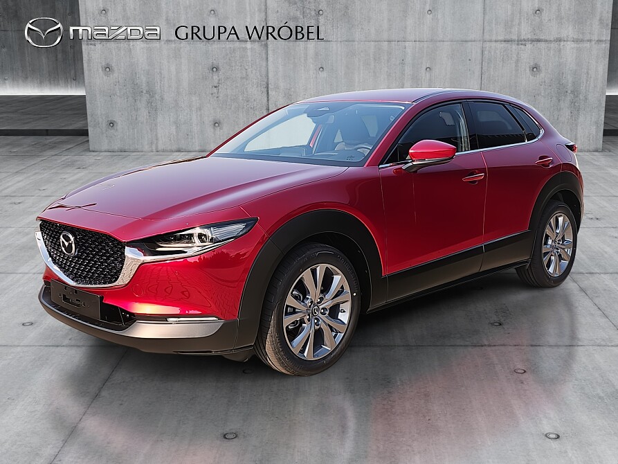 Mazda CX-30 - Kolor Soul Red Crystal, zdjęcie 1