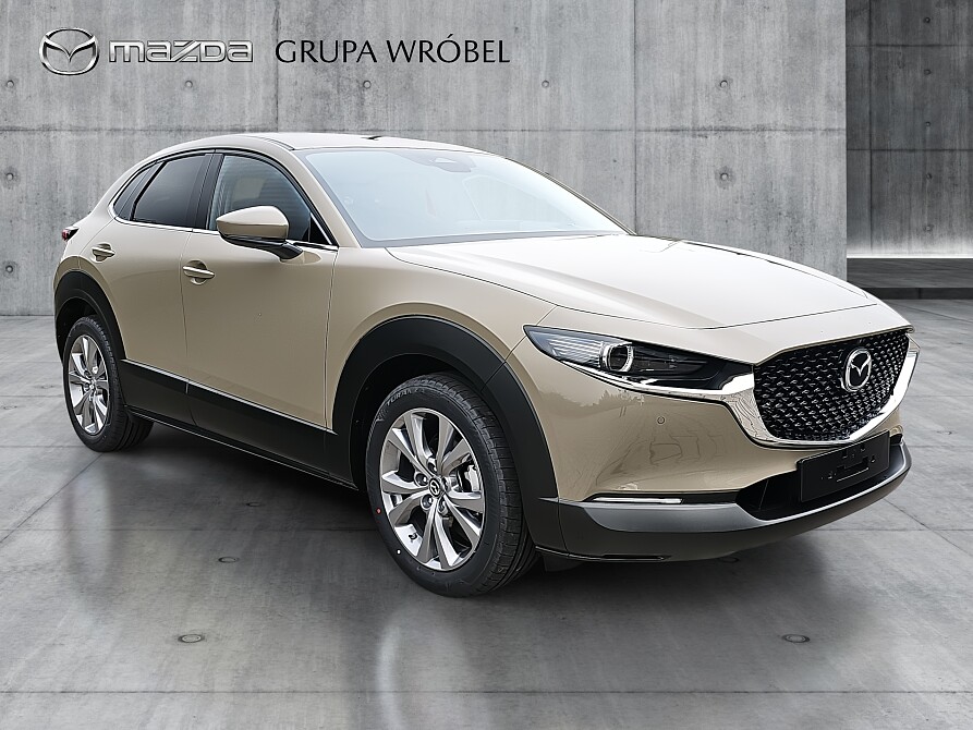 Mazda CX-30 - Kolor Platinum Quartz, zdjęcie 2