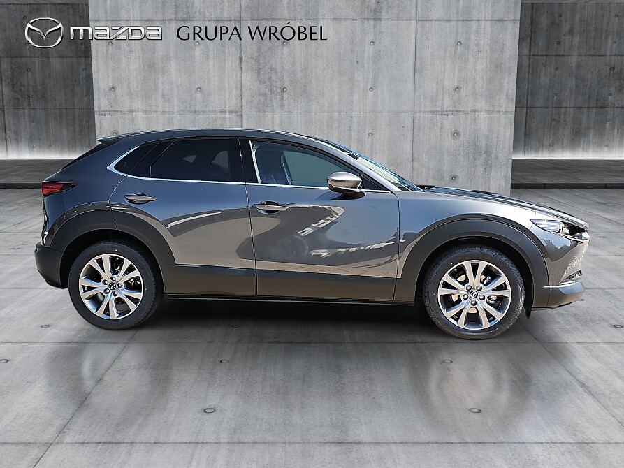 Mazda CX-30 - Kolor Machine Gray, zdjęcie 9