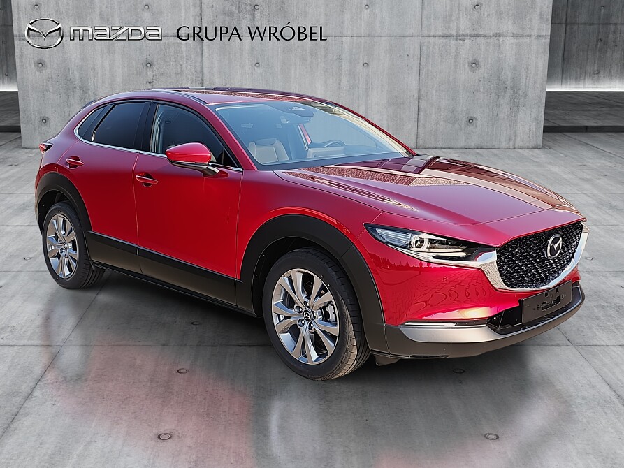 Mazda CX-30 - Kolor Soul Red Crystal, zdjęcie 6