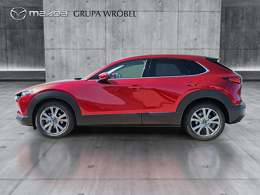 Mazda CX-30 - Kolor Soul Red Crystal, zdjęcie 8