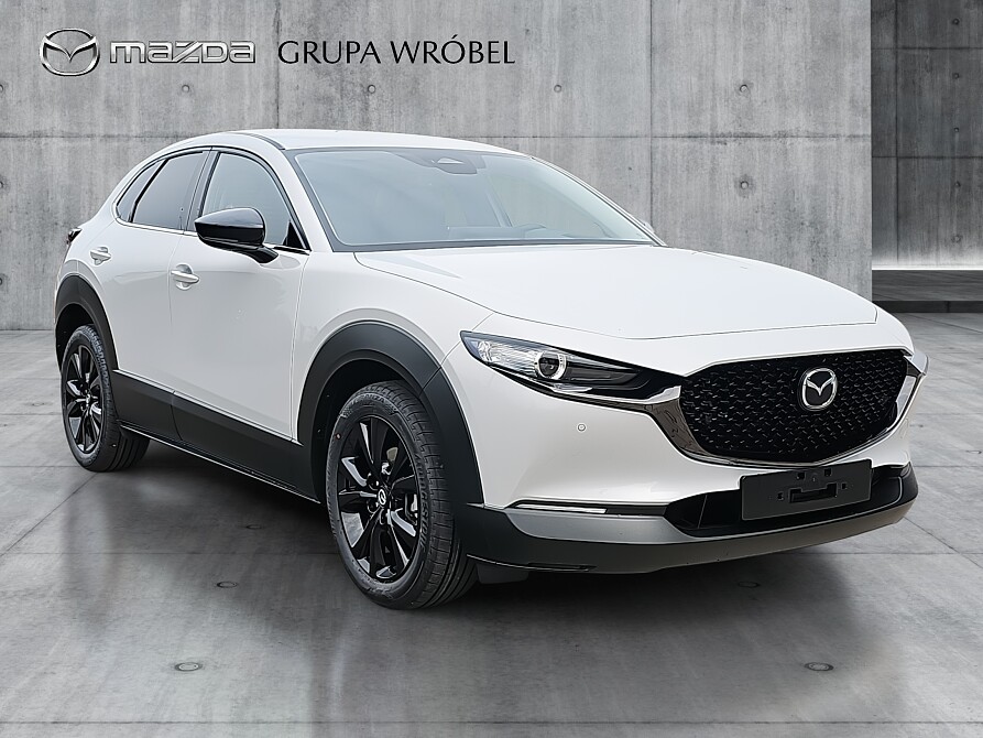 Mazda CX-30 - Kolor Snowflake White Pearl, zdjęcie 6