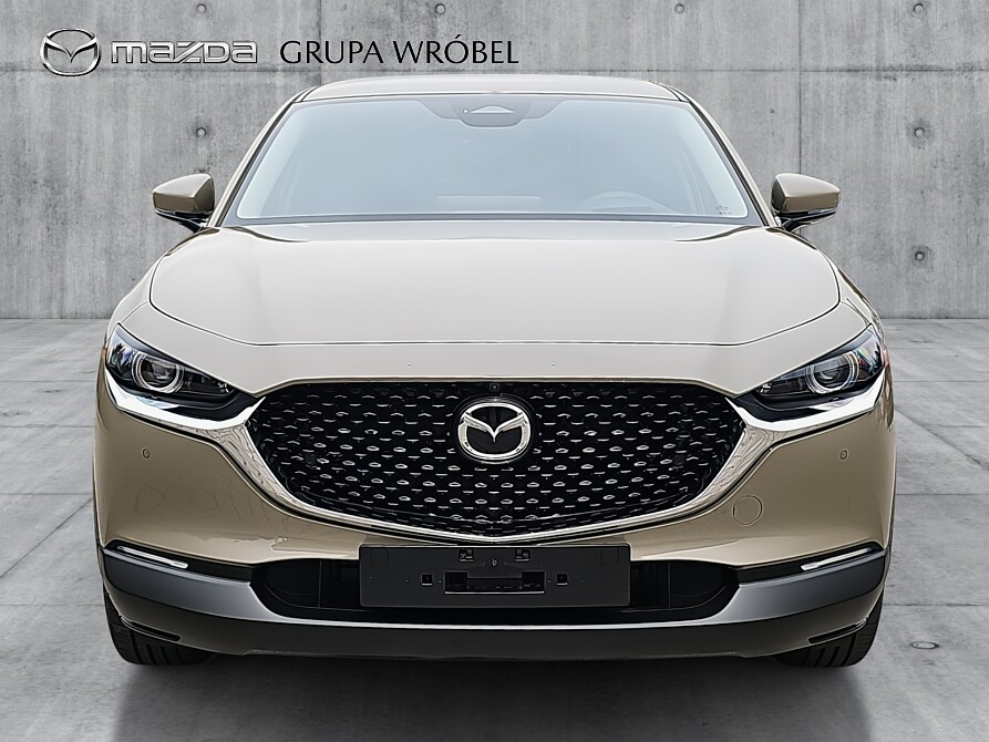 Mazda CX-30 - Kolor Platinum Quartz, zdjęcie 4