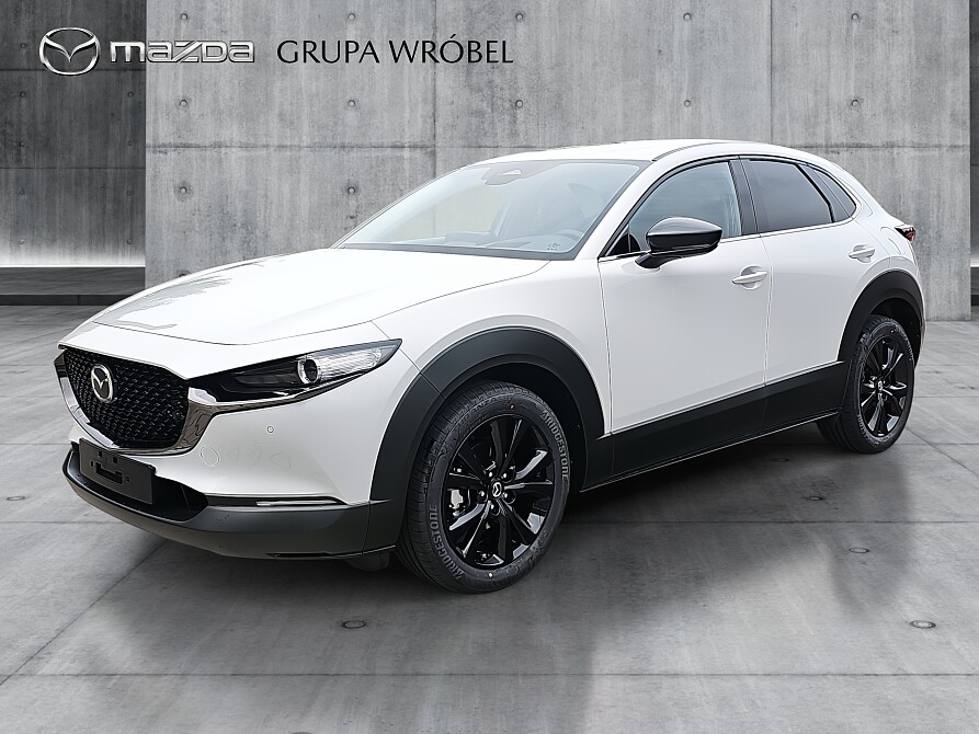 Mazda CX-30 - Kolor Snowflake White Pearl, zdjęcie 1