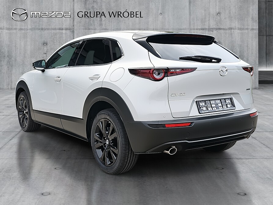 Mazda CX-30 - Kolor Snowflake White Pearl, zdjęcie 5