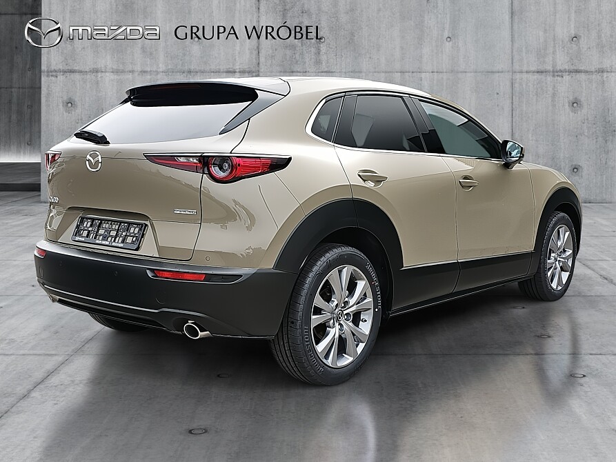 Mazda CX-30 - Kolor Zircon Sand Metalic, zdjęcie 5