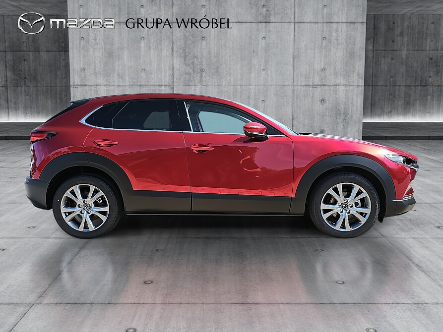 Mazda CX-30 - Kolor Soul Red Crystal, zdjęcie 4