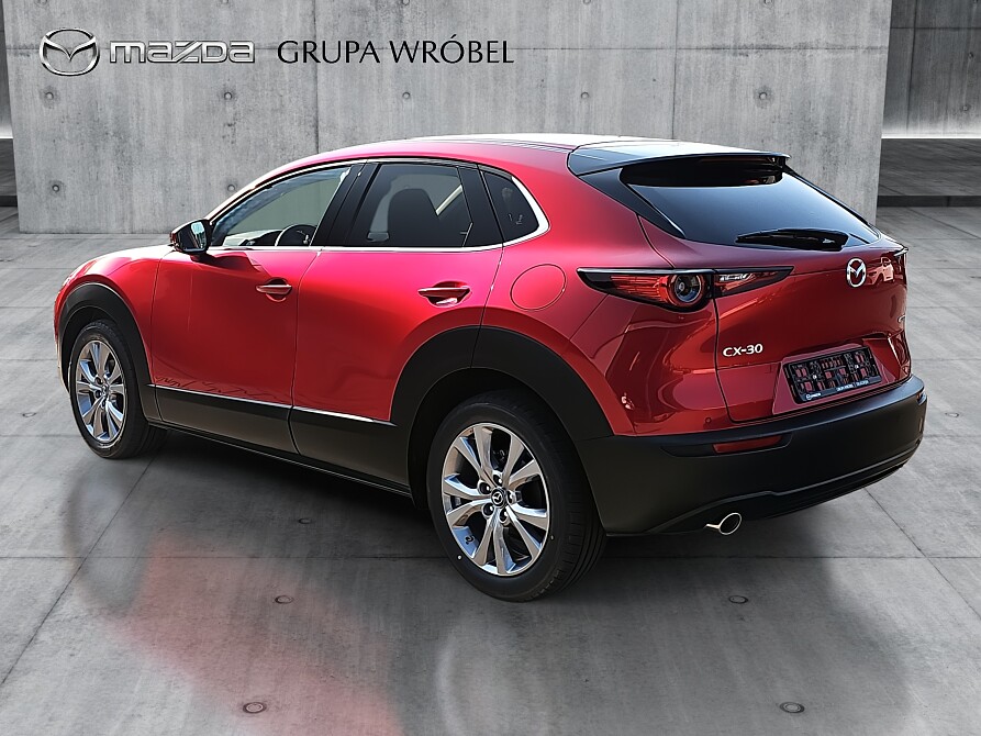 Mazda CX-30 - Kolor Soul Red Crystal, zdjęcie 4