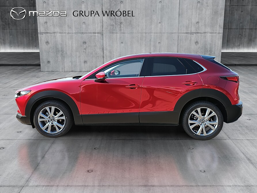 Mazda CX-30 - Kolor Soul Red Crystal, zdjęcie 7