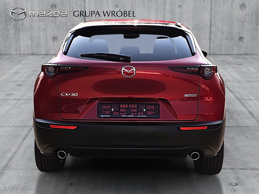 Mazda CX-30 - Kolor Soul Red Crystal, zdjęcie 3