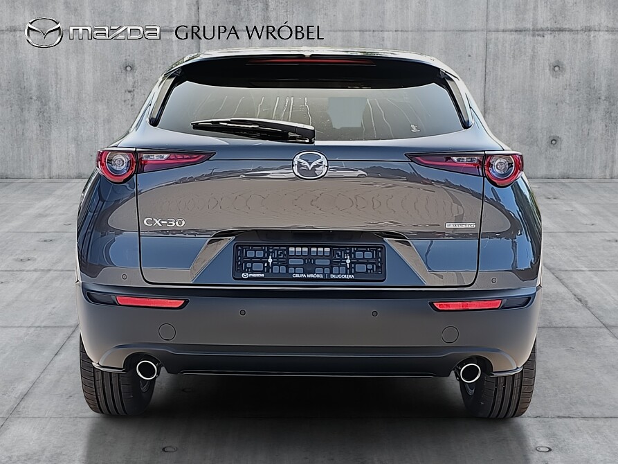 Mazda CX-30 - Kolor Machine Gray, zdjęcie 4