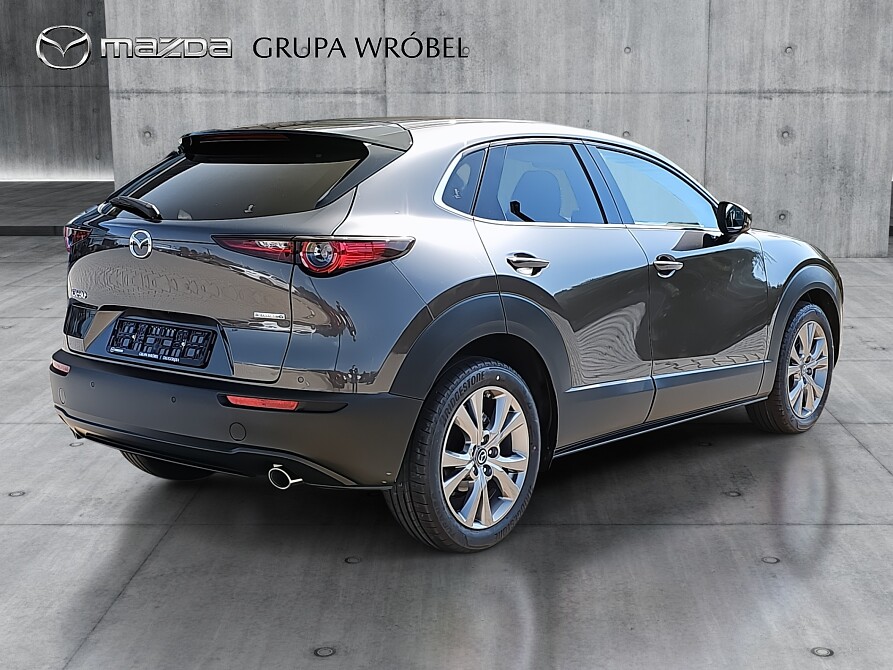 Mazda CX-30 - Kolor Machine Gray, zdjęcie 6