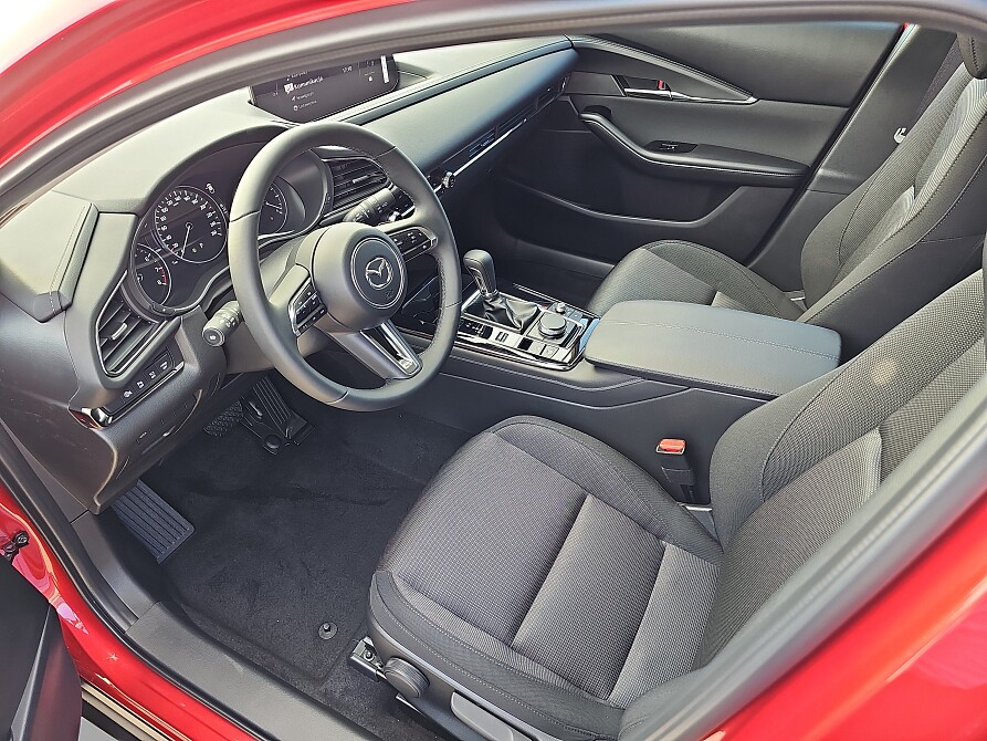 Mazda CX-30 - Kolor Soul Red Crystal, zdjęcie 13