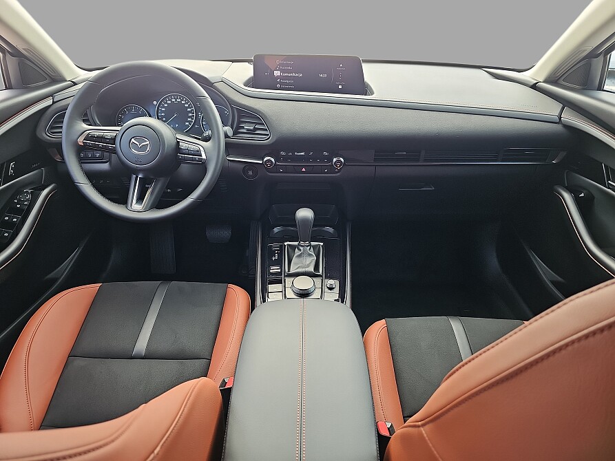 Mazda CX-30 - Kolor Zircon Sand Metalic, zdjęcie 9