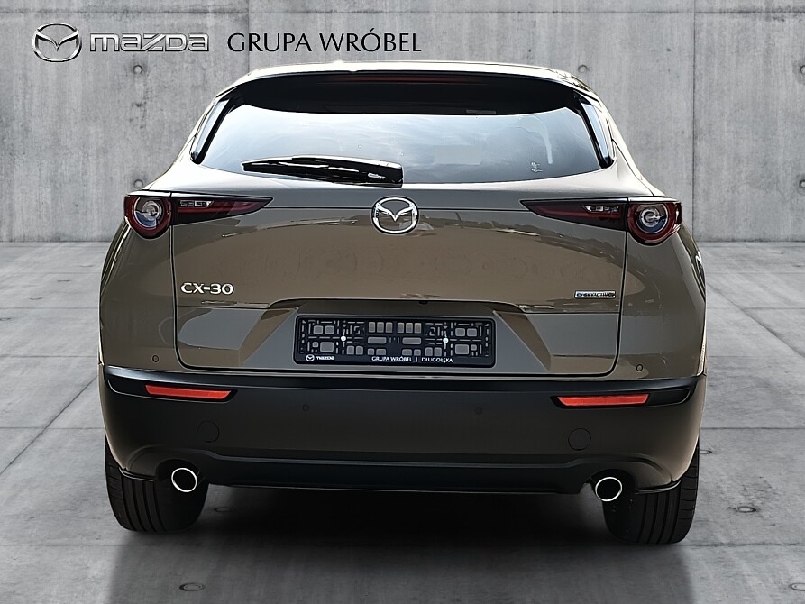 Mazda CX-30 - Kolor Zircon Sand Metalic, zdjęcie 6