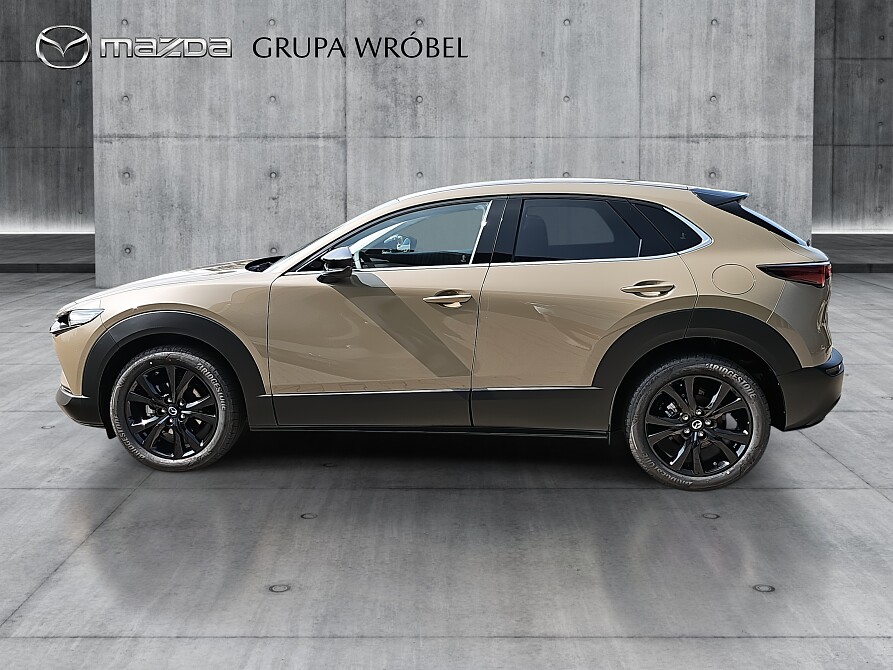 Mazda CX-30 - Kolor Zircon Sand Metalic, zdjęcie 8