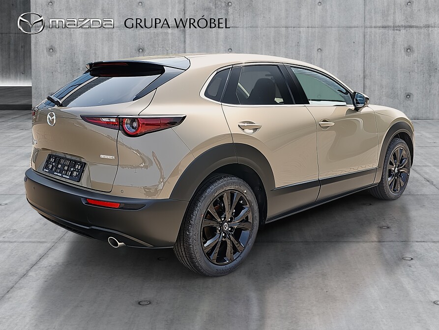 Mazda CX-30 - Kolor Zircon Sand Metalic, zdjęcie 5