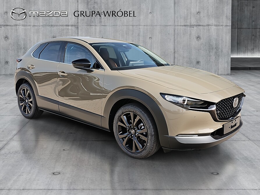 Mazda CX-30 - Kolor Zircon Sand Metalic, zdjęcie 3