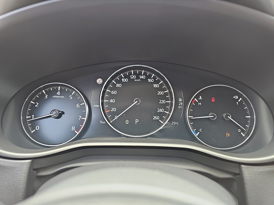 Mazda CX-30 - Kolor Zircon Sand Metalic, zdjęcie 13