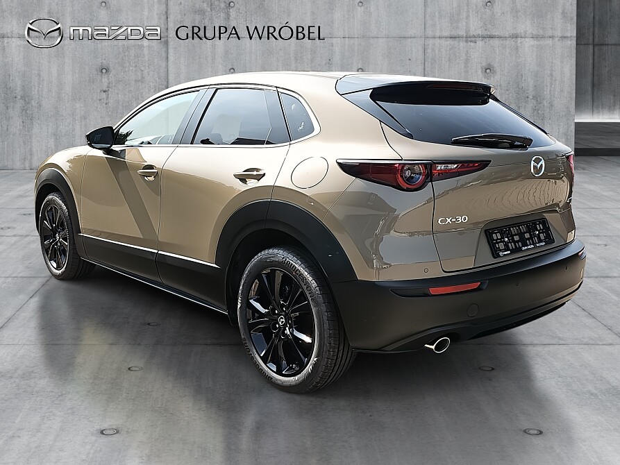 Mazda CX-30 - Kolor Zircon Sand Metalic, zdjęcie 7