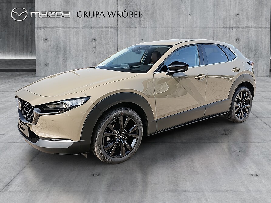 Mazda CX-30 - Kolor Zircon Sand Metalic, zdjęcie 1