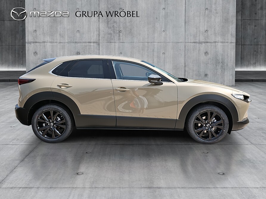 Mazda CX-30 - Kolor Zircon Sand Metalic, zdjęcie 4