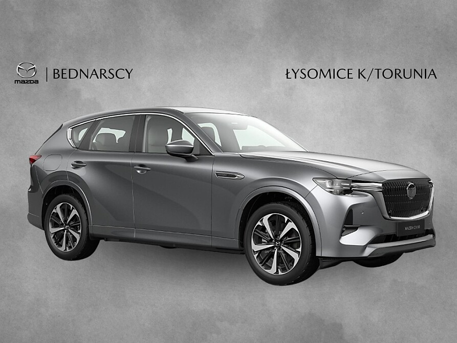 Mazda CX-60 - Kolor Machine Gray, zdjęcie 1