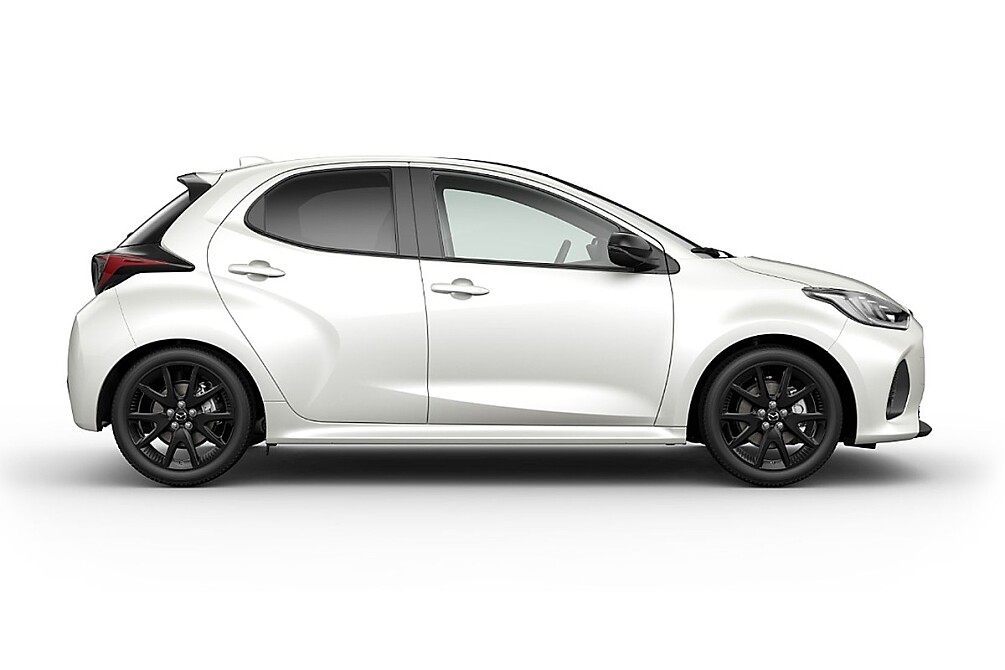 MAZDA2 HYBRID Homura Plus_Northern White Pearl_970.jpg