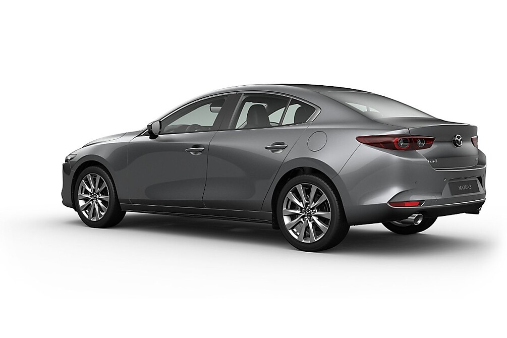 Mazda 3 - Kolor Machine Gray, zdjęcie 5