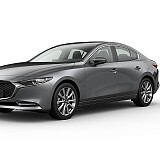 Mazda 3 - Kolor Machine Gray, zdjęcie 7