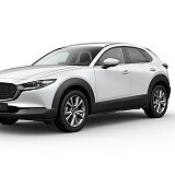 Mazda CX-30 - Kolor Snowflake White Pearl, zdjęcie 7