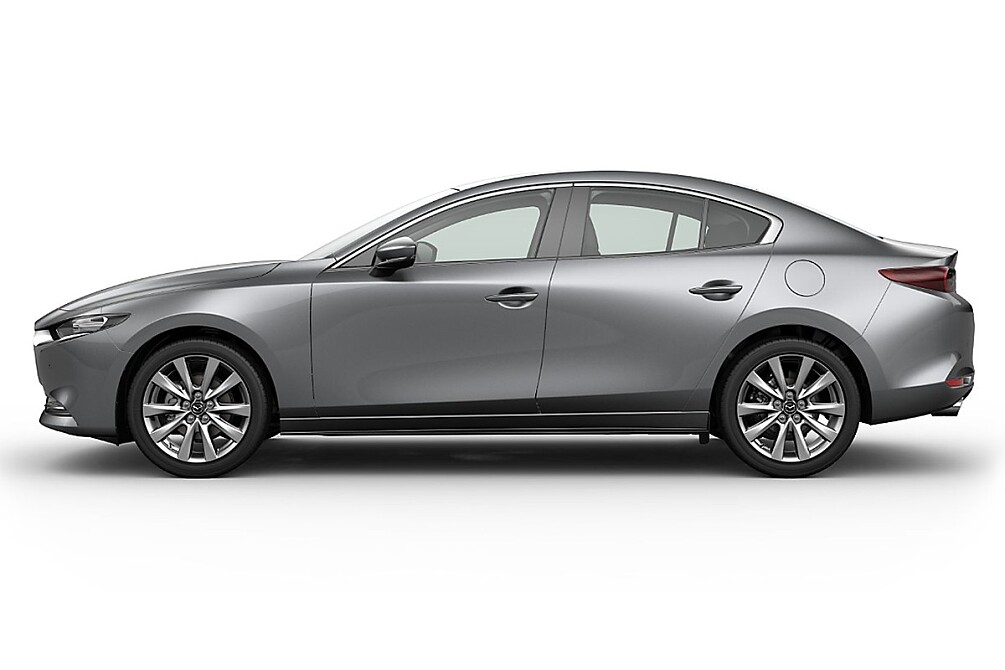 Mazda 3 - Kolor Machine Gray, zdjęcie 6