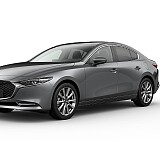 Mazda 3 - Kolor Machine Gray, zdjęcie 7