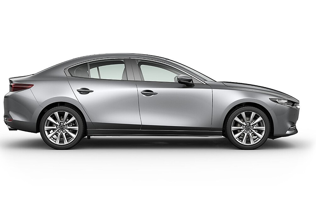 Mazda 3 - Kolor Machine Gray, zdjęcie 2