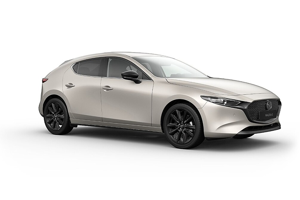 Mazda 3 - Kolor Platinum Quartz, zdjęcie 1