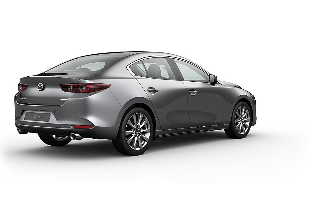 Mazda 3 - Kolor Machine Gray, zdjęcie 3